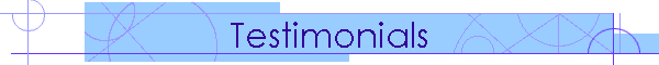 Testimonials