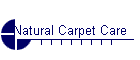 Natural Carpet Care